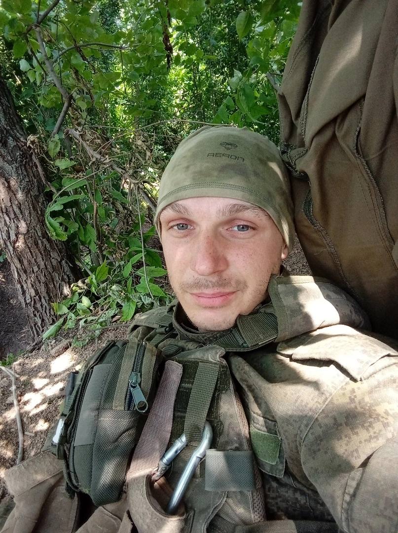 Фотография Кончин Виталий Андреевич, погибший солдат СВО