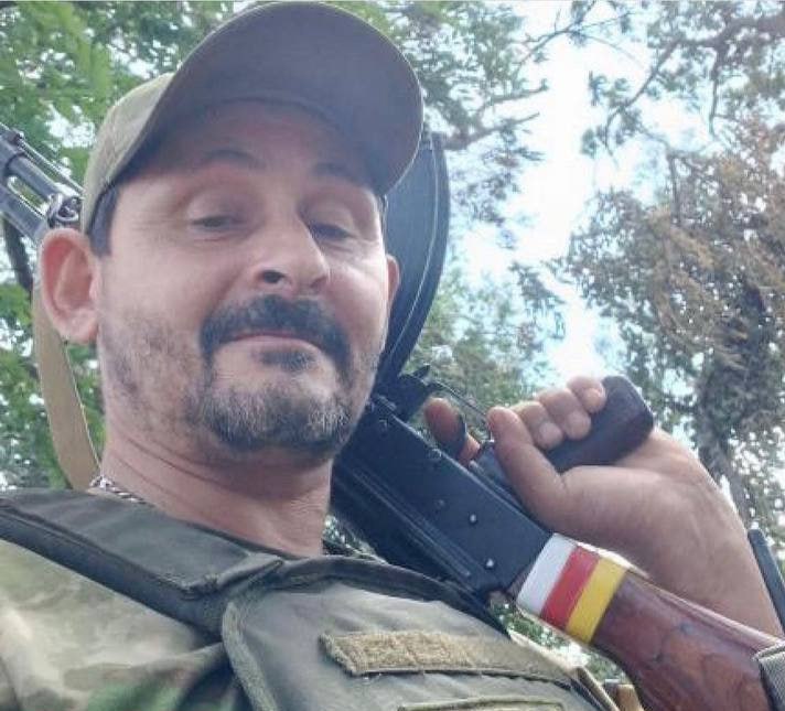 Фотография Рамонов Вячеслав Майрамович, погибший солдат СВО