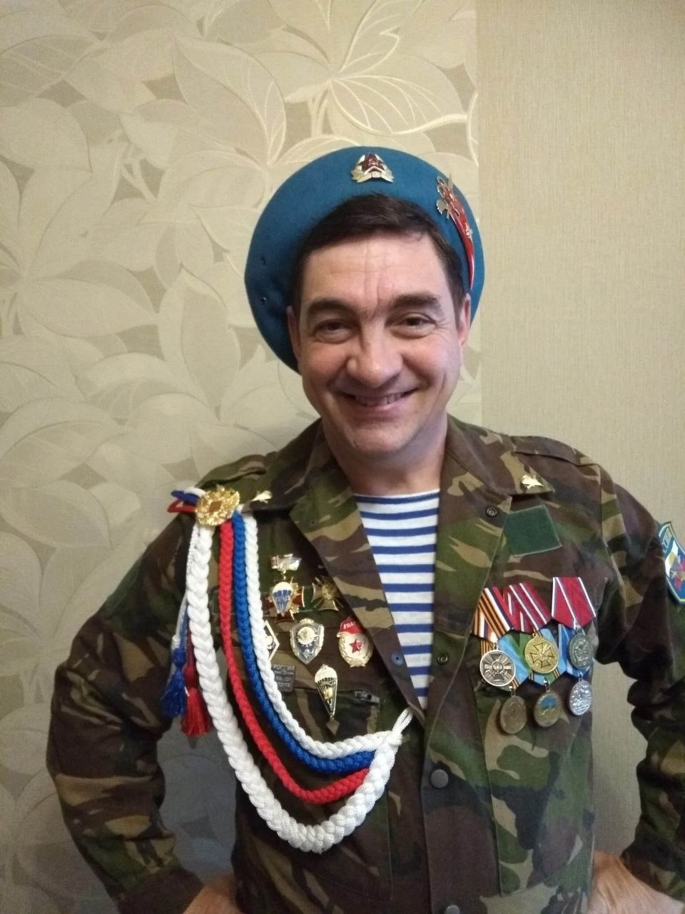 Фотография Сальников Фёдор Михайлович, погибший солдат СВО