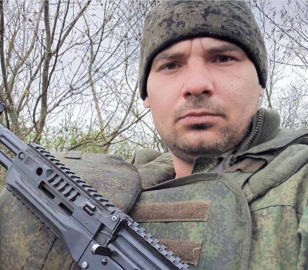 Фотография Войтенко Сергей Андреевич, погибший солдат СВО