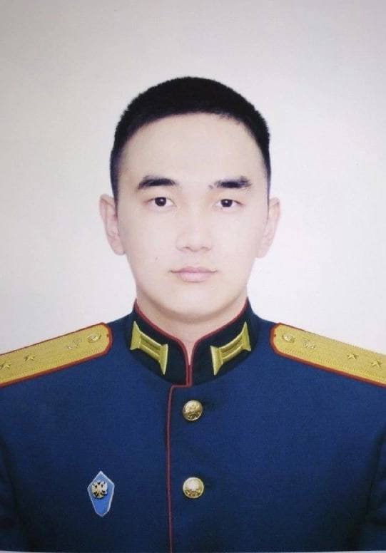Фотография Путункеев Алдар Ринчинович, погибший солдат СВО
