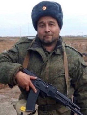 Фотография Перебоев Владимир Ильич, погибший солдат СВО