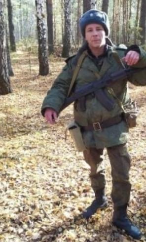 Фотография Аликин Алексей Александрович, погибший солдат СВО