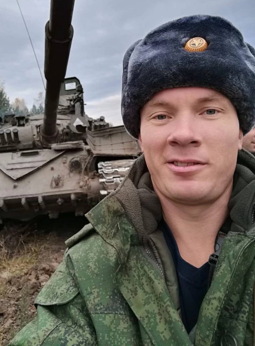 Фотография Жигунов Сергей, погибший солдат СВО
