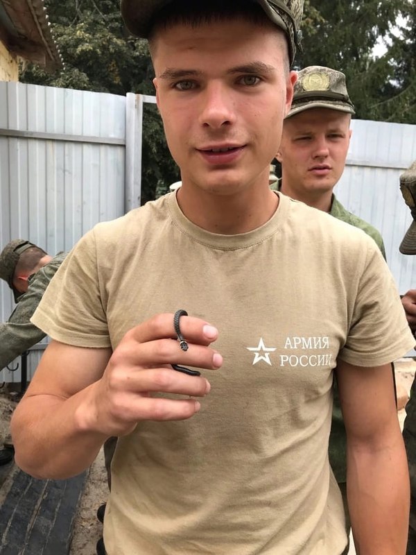 Фотография Хомяков Никита Алексеевич, погибший солдат СВО