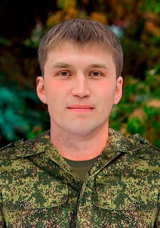 Фотография Калёнов Алексей Алексеевич, погибший солдат СВО