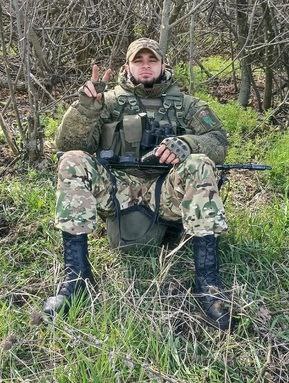 Фотография Фомченков Руслан Борисович, погибший солдат СВО