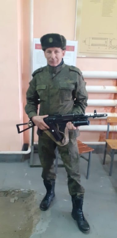 Фотография Шуткин Владимир Михайлович, погибший солдат СВО