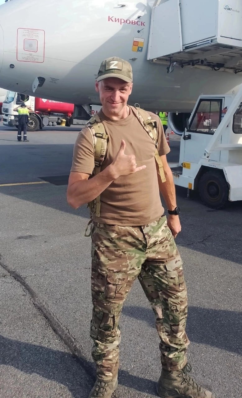 Фотография Захаров Павел, погибший солдат СВО