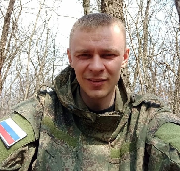 Фотография Окунев Валентин, погибший солдат СВО