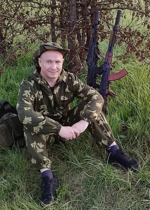 Фотография Исметов Максим Петрович, погибший солдат СВО