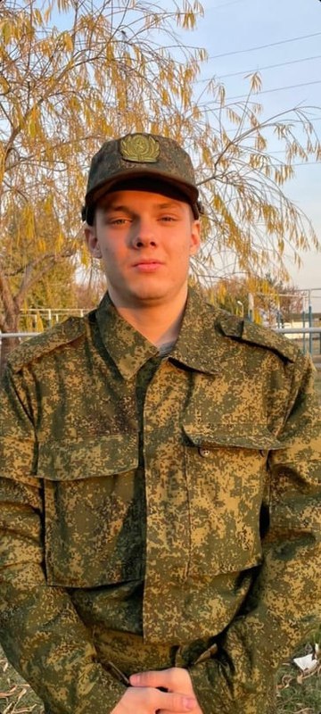 Фотография Григорьев Вячеслав Александрович, погибший солдат СВО