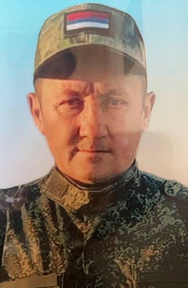Фотография Пешков Андрей Иннокентьевич, погибший солдат СВО