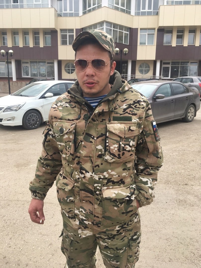 Фотография Чупров Вадим Алексеевич, погибший солдат СВО