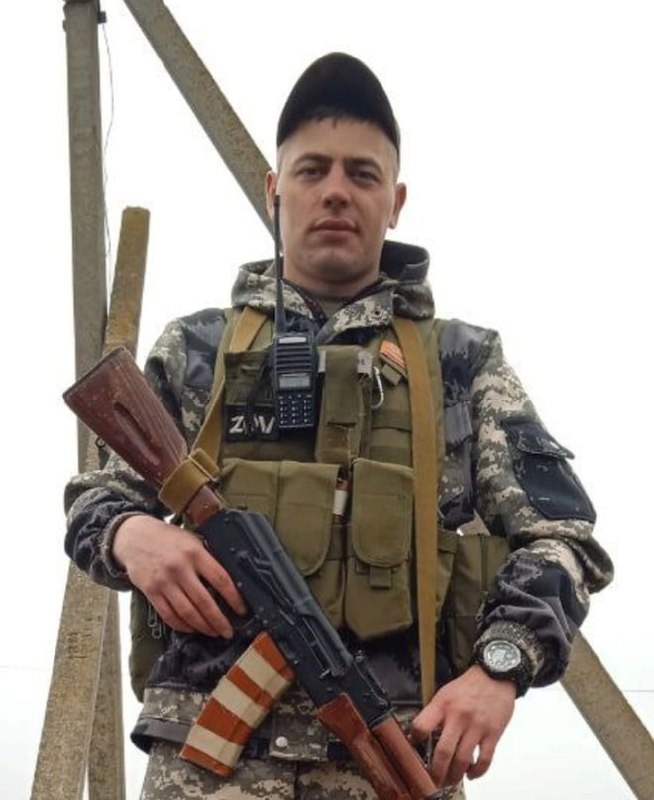 Фотография Просеков Вячеслав, погибший солдат СВО