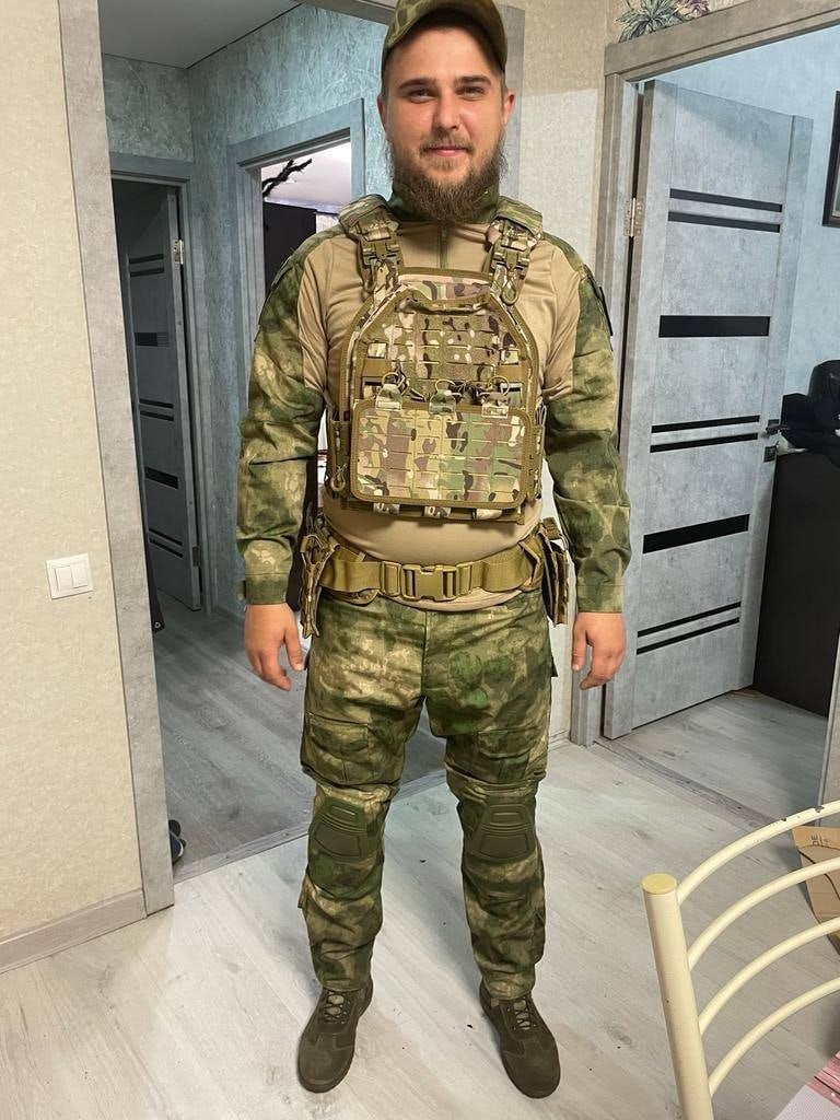 Фотография Сухонос Максим Павлович, погибший солдат СВО