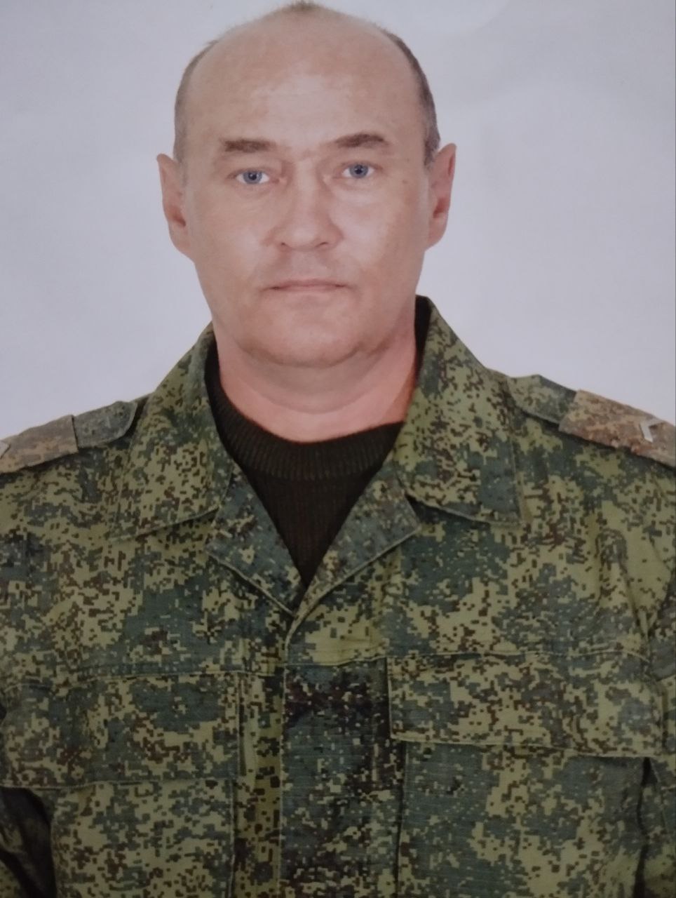 Фотография Буряк Андрей Иванович, погибший солдат СВО