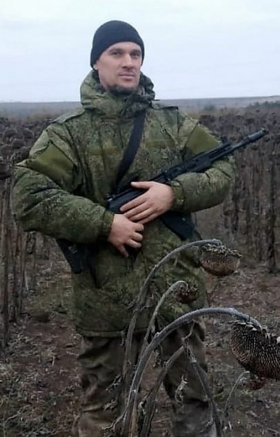 Фотография Слюсарев Денис, погибший солдат СВО