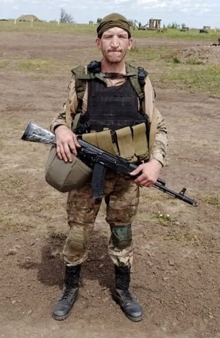 Фотография Фомин Андрей Сергеевич, погибший солдат СВО