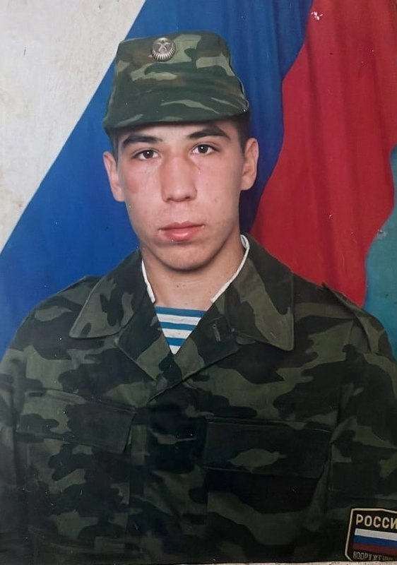 Фотография Бутин Олег Михайлович, погибший солдат СВО