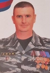 Фотография Востриков Олег Николаевич, погибший солдат СВО