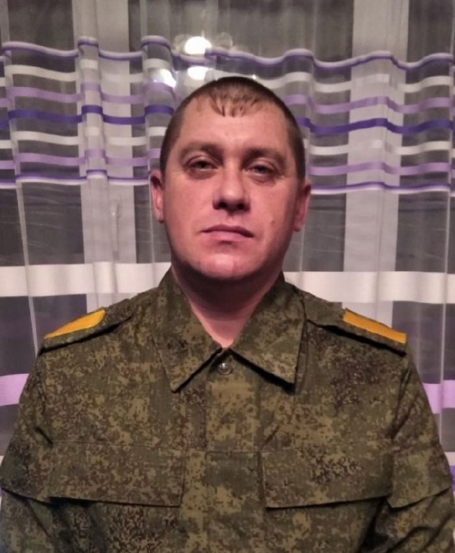 Фотография Веренцов Михаил Васильевич, погибший солдат СВО