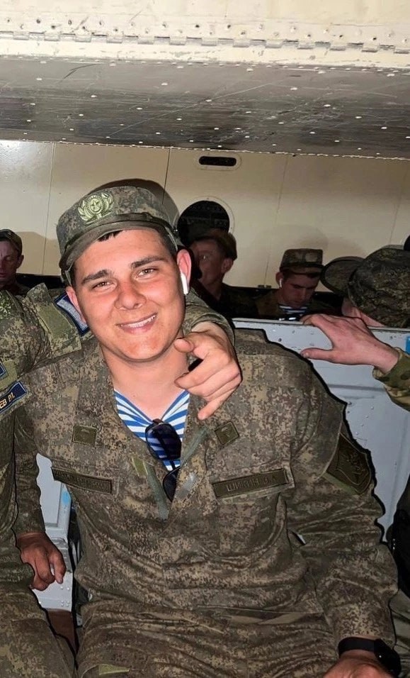 Фотография Шикин Василий, погибший солдат СВО