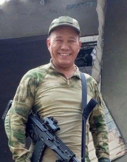 Фотография Манджиев Менгиян Борисович, погибший солдат СВО