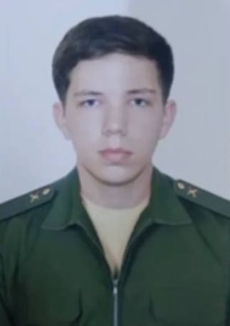 Фотография Ибраев Андрей Игоревич, погибший солдат СВО