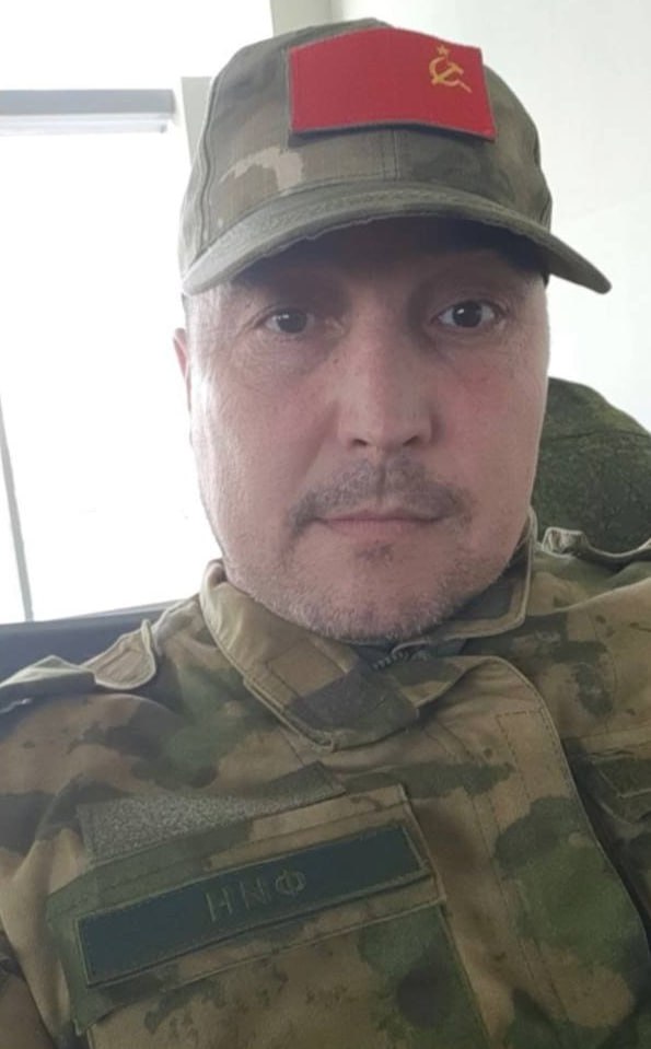 Фотография Суворов Сергей Викторович, погибший солдат СВО