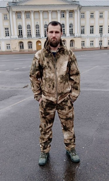 Фотография Лашин Сергей Алексеевич, погибший солдат СВО