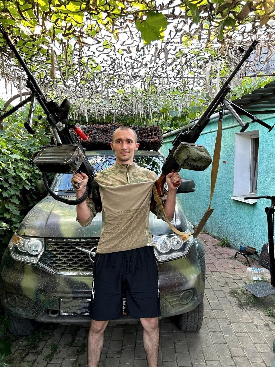 Фотография Павлов Олег, погибший солдат СВО