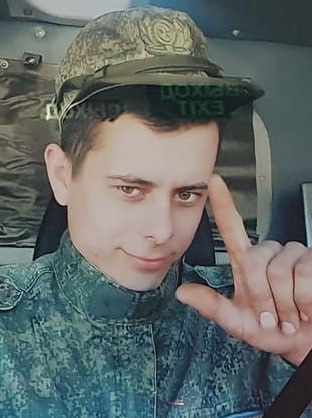 Фотография Попов Вячеслав Александрович, погибший солдат СВО