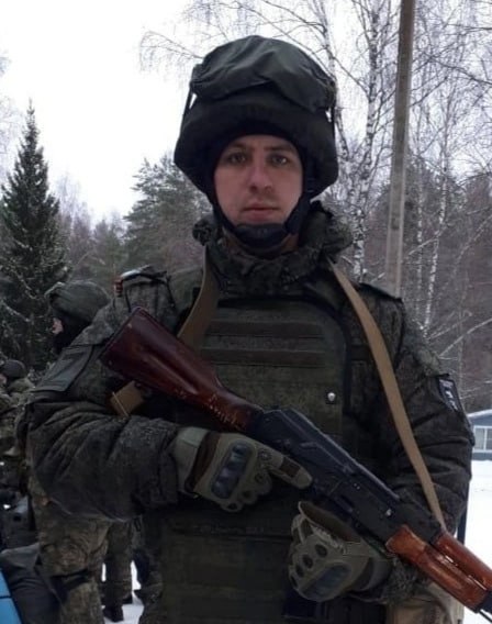 Фотография Подражанец Михаил Владимирович, погибший солдат СВО