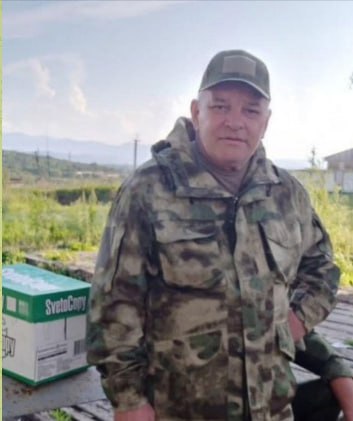 Фотография Илуридзе Виталий Шакроевич, погибший солдат СВО