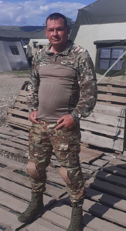 Фотография Федоров Валерий Александрович, погибший солдат СВО