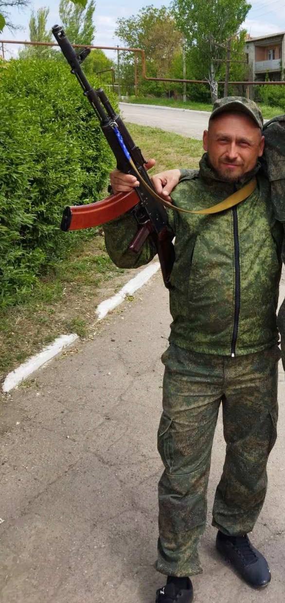 Фотография Зинчик Николай Вадимович, погибший солдат СВО
