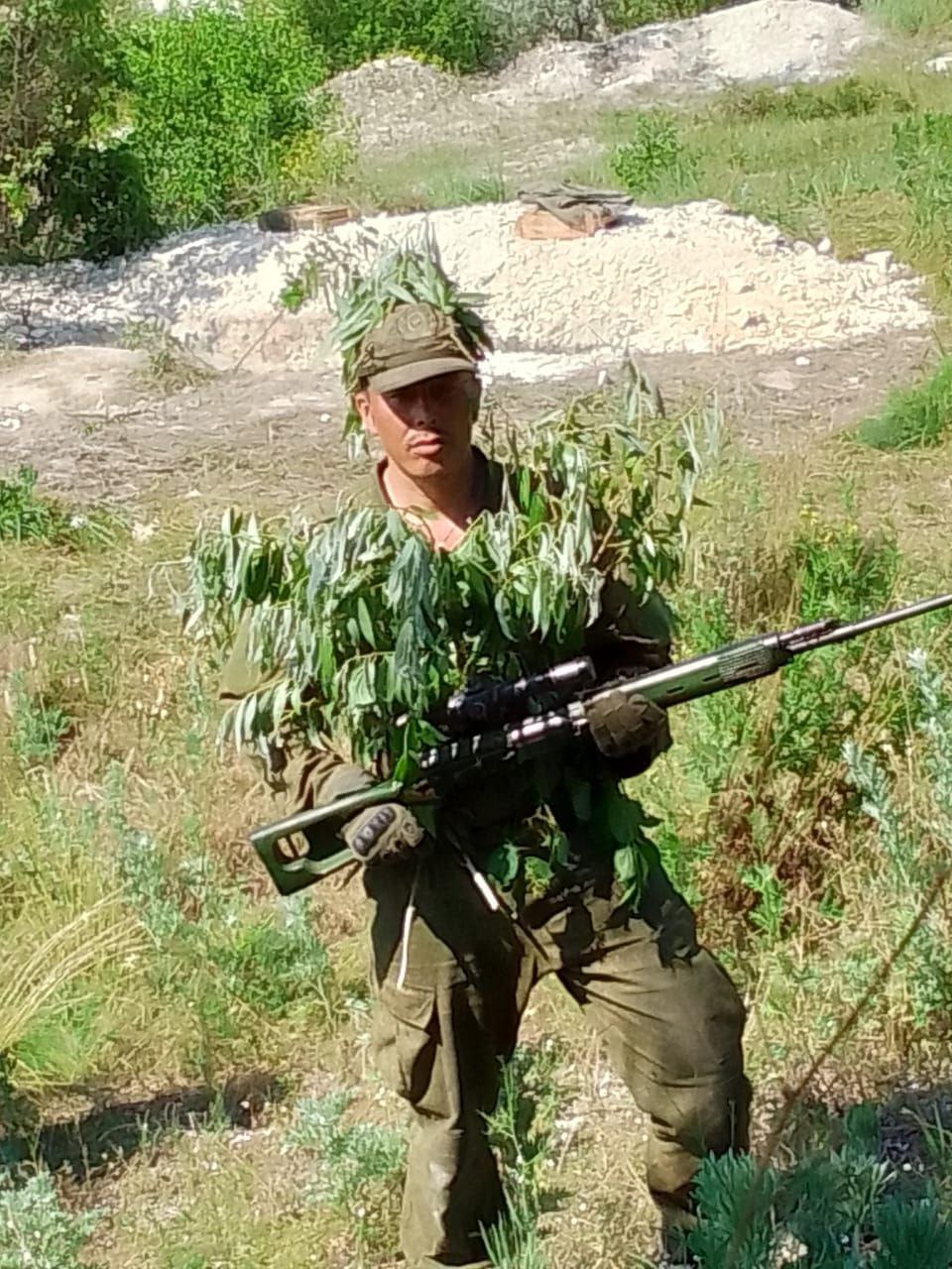 Фотография Камалов Фаит Раитович, погибший солдат СВО