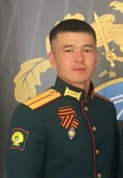 Фотография Ермуханов Амангос Мейирханович, погибший солдат СВО