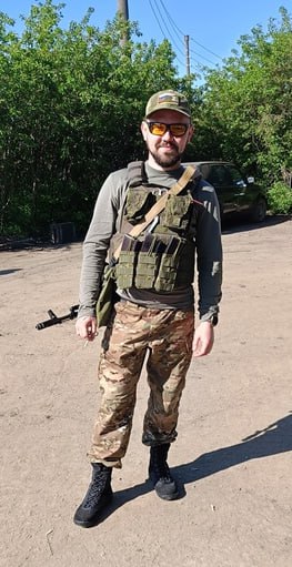 Фотография Александров Александр, погибший солдат СВО