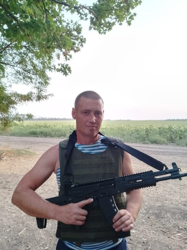 Фотография Вахрушев Олег Николаевич, погибший солдат СВО