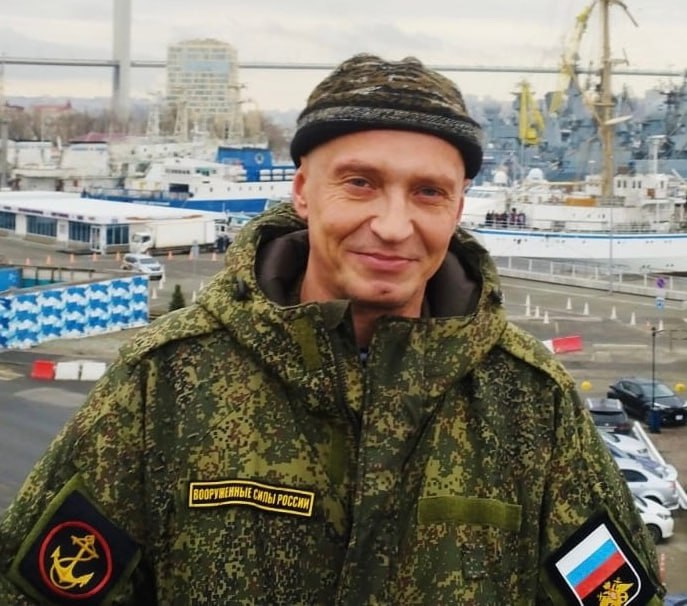 Фотография Риттер Вячеслав Александрович, погибший солдат СВО