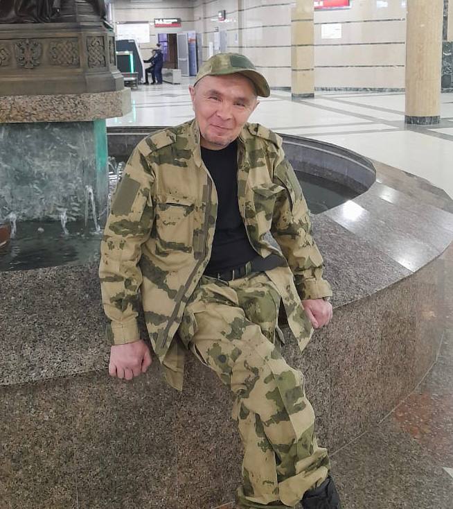 Фотография Мансуров Рамазан Расихович, погибший солдат СВО
