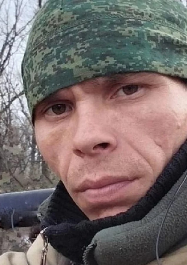 Фотография Юмболаев Александр, погибший солдат СВО