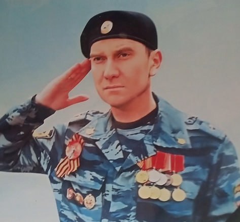 Фотография Иванов Алексей Евгеньевич, погибший солдат СВО