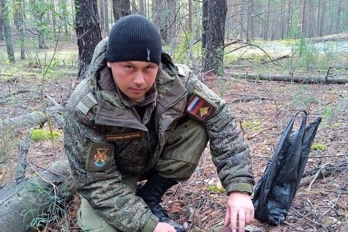 Фотография Данилкин Олег Петрович, погибший солдат СВО