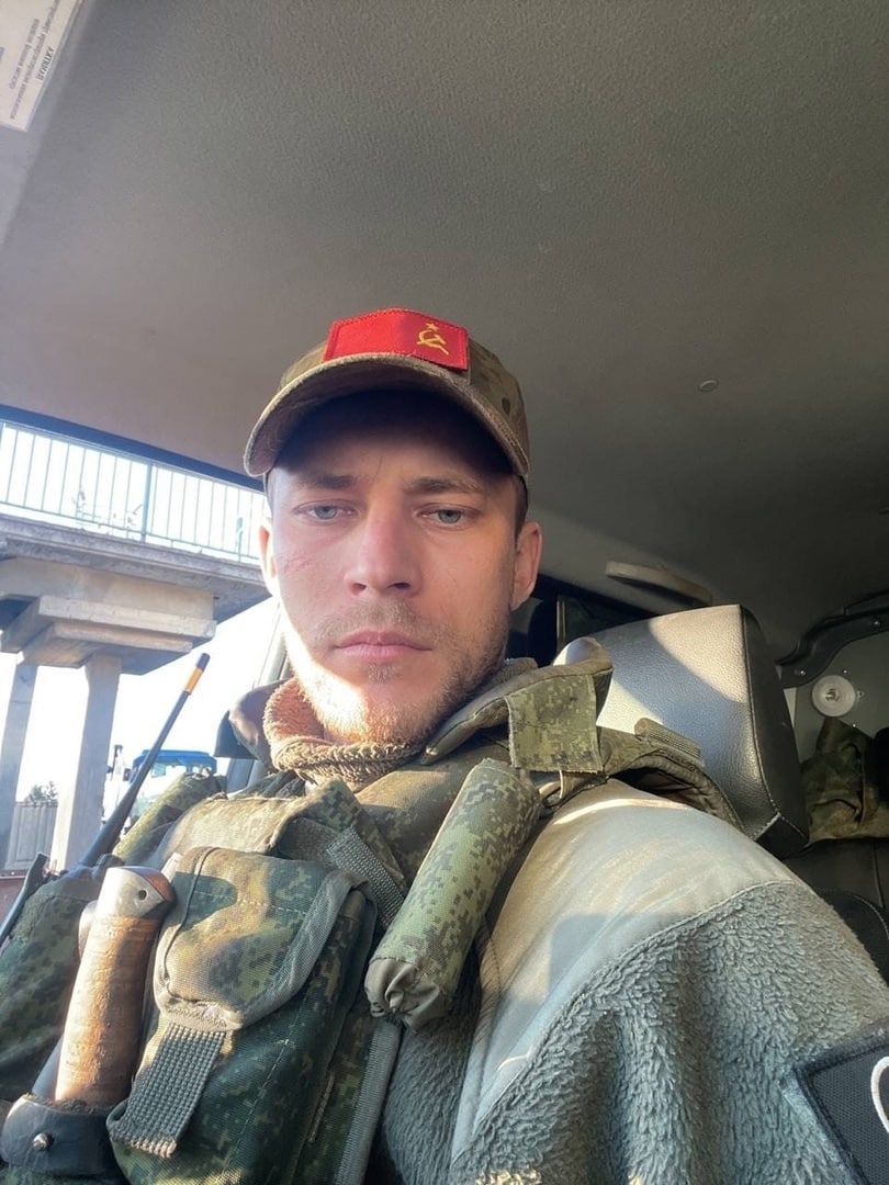 Фотография Сухарев Павел Владимирович, погибший солдат СВО