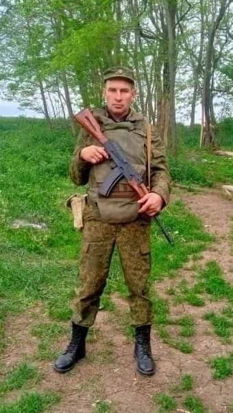 Фотография Бардаков Виталий Викторович, погибший солдат СВО