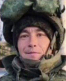 Фотография Тё Максим Владимирович, погибший солдат СВО