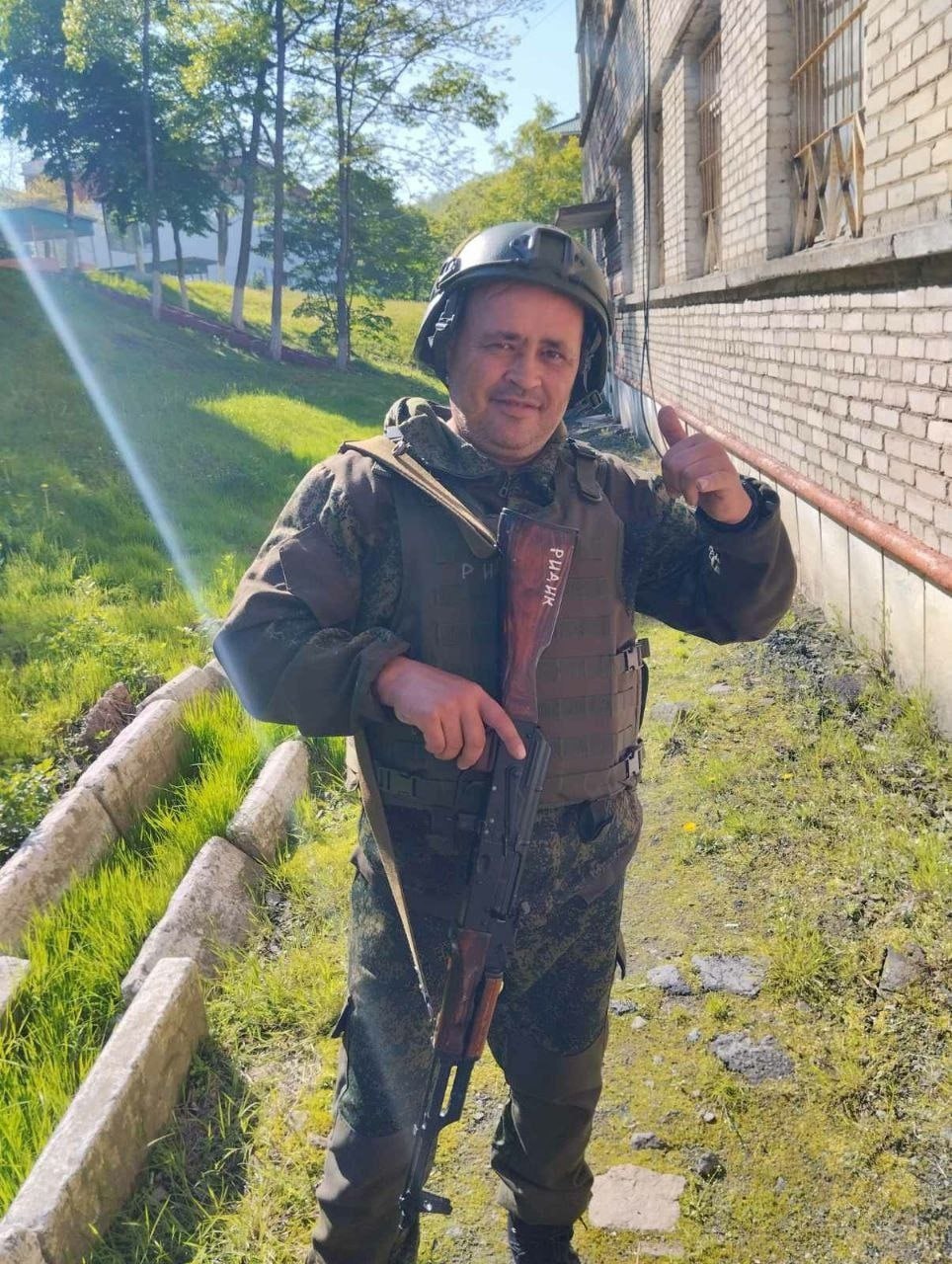 Фотография Измайлов Радик Ахметчанович, погибший солдат СВО